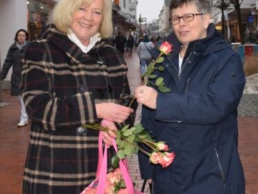 400 Rosen für Schleswigerinnen - sh:z