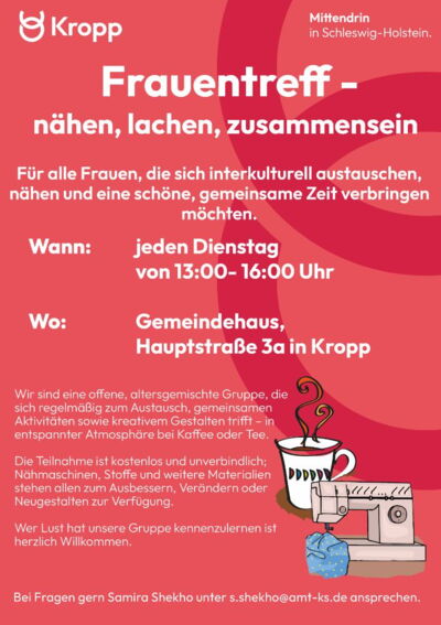 Frauemtreff in Kropp