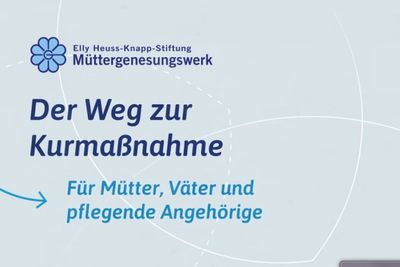 Der Weg zur Kurmaßnahme - Deutsches Müttergenesungswerk