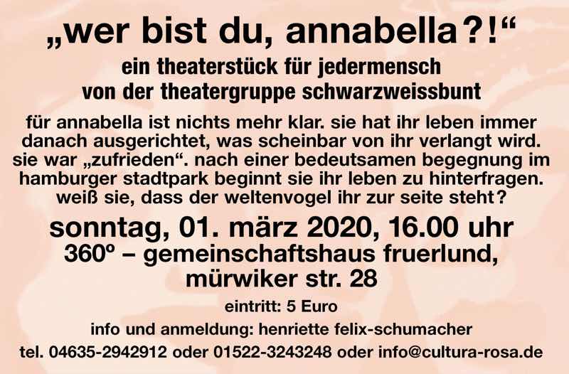 Theaterstück Flensburg